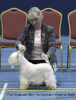 Post Graduate Bitch 2ndDalskairth Braemar Belle