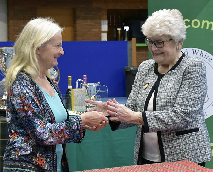 Special Beginner Award  Mrs Ann Traher