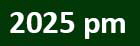 2025 pm