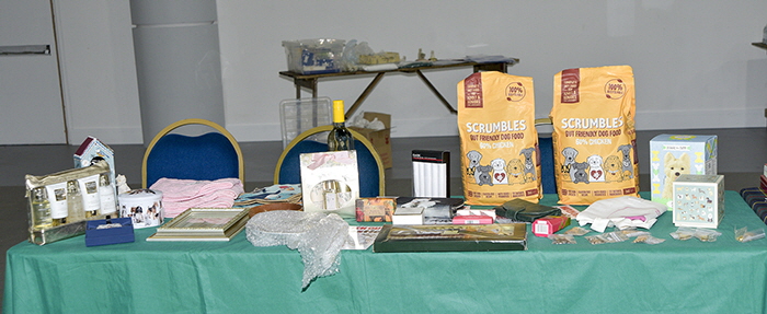 Raffle Table