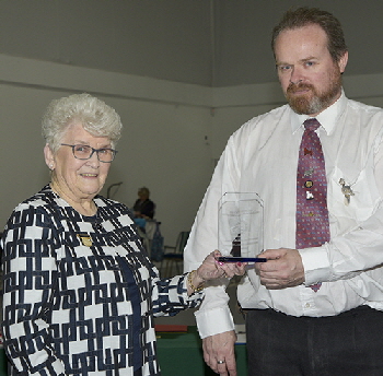 Special beginner trophy